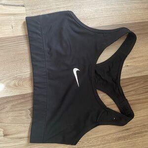 Nike Black and White Sports Bra